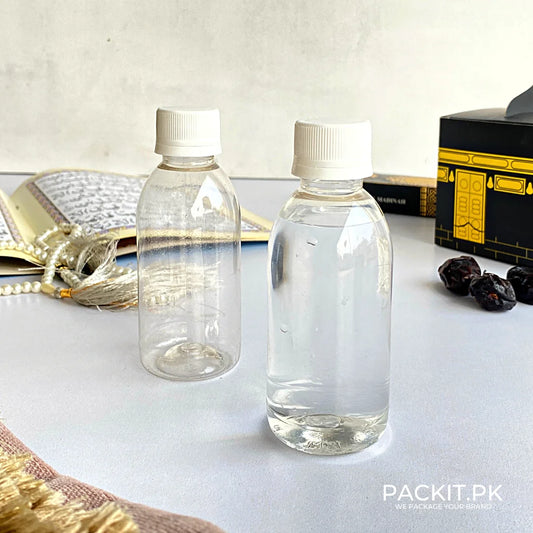 Mini Plastic Bottle - 120ml