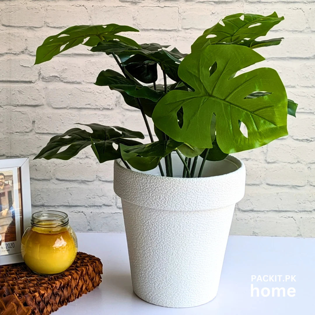 Monstera Artificial Plant (Swiss Cheese)