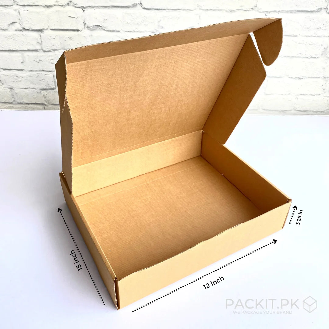 exta large ecommerce kraft carton packing box