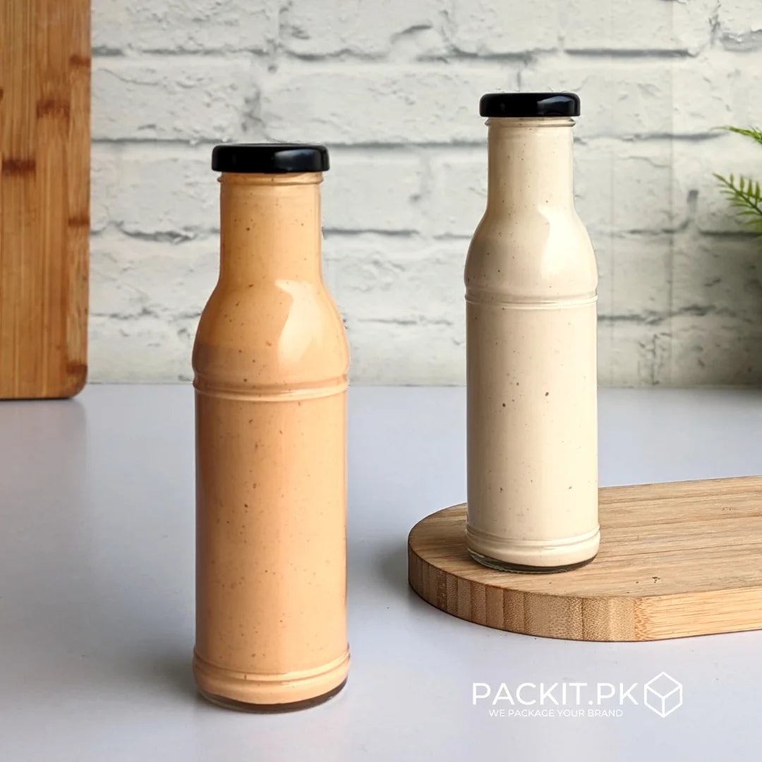 Sauce Bottle - 290ml glass