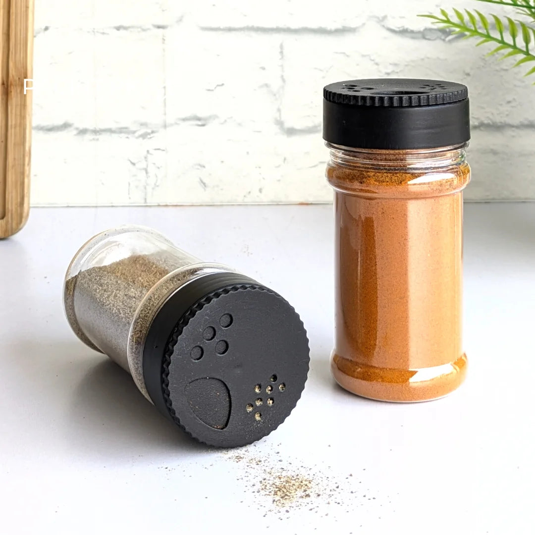 Spice shaker clearance bottles