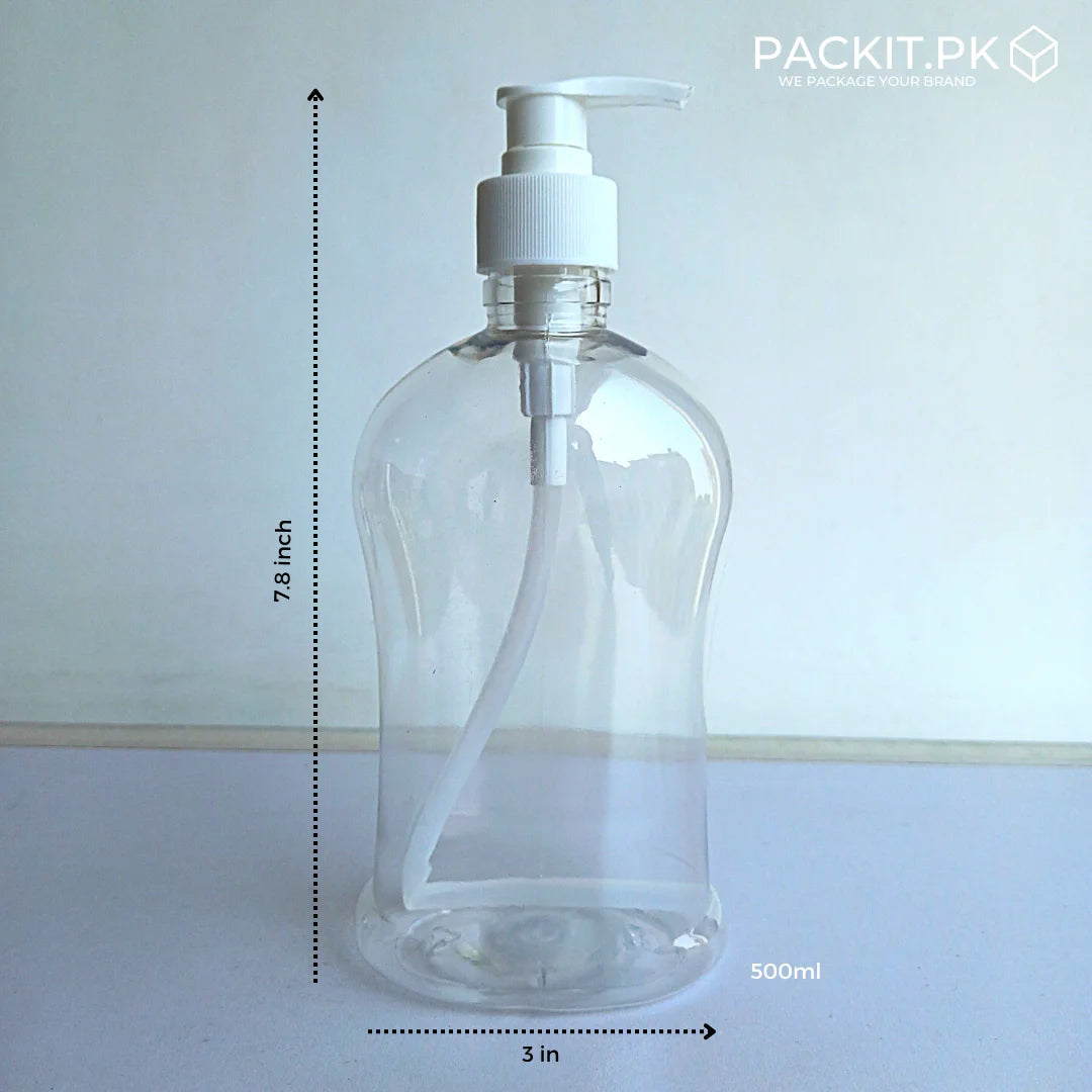 Push Pump Bottles - plastic