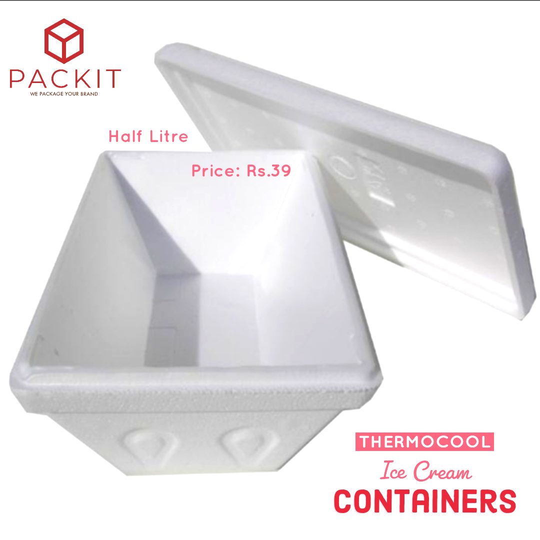 ThermoCool Ice Cream Container