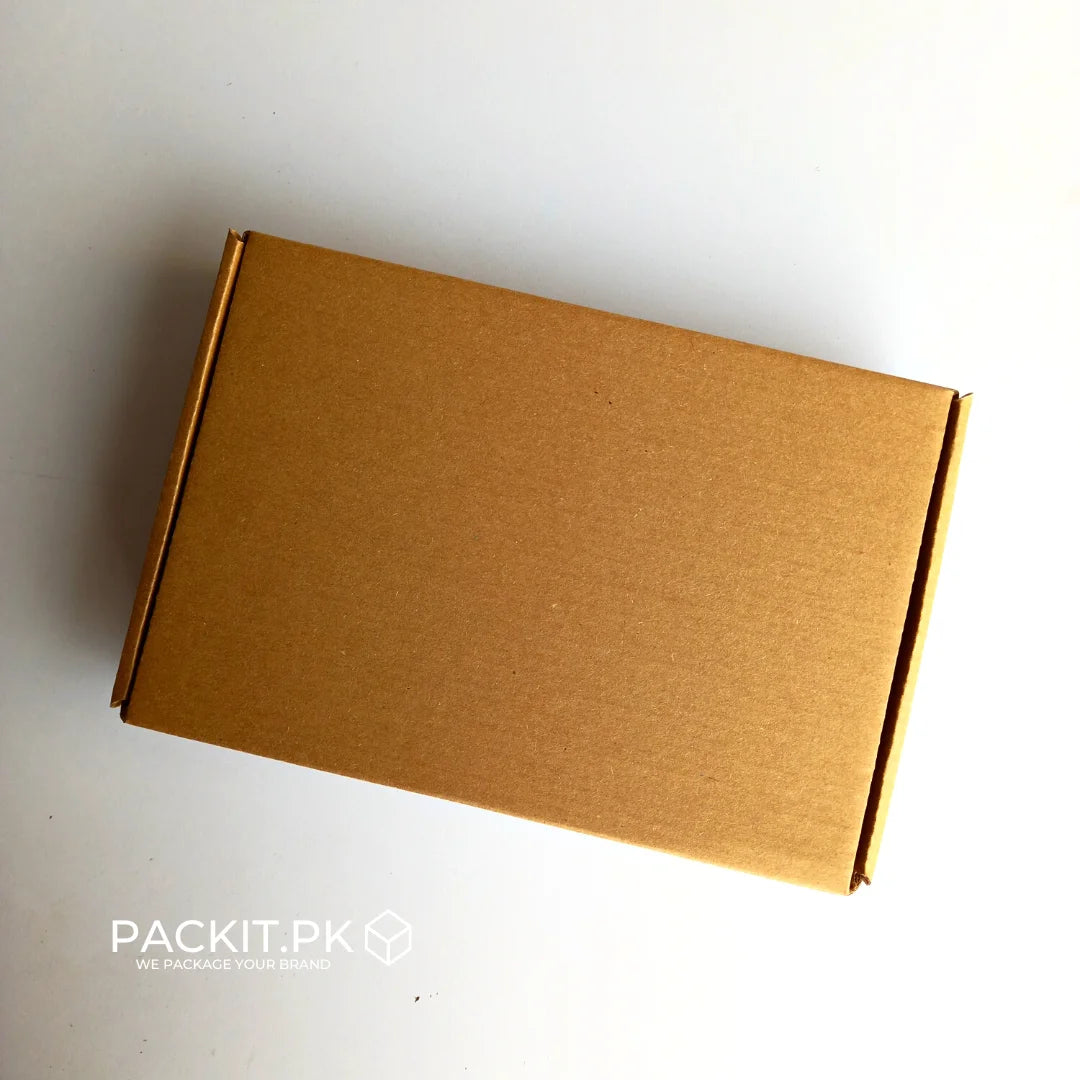 Kraft Mailer Box - E-Commerce Packaging Lock Box