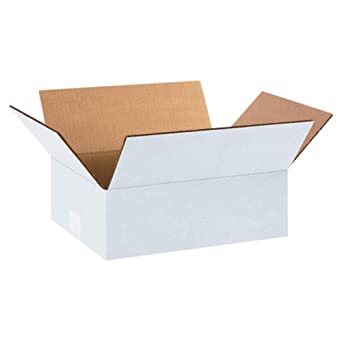 White Carton Box for Packaging