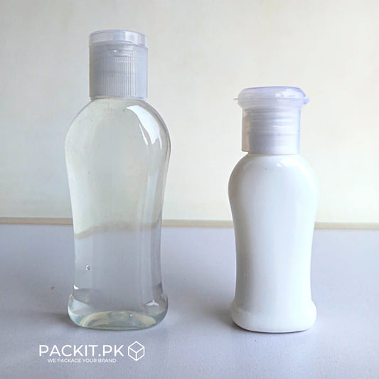 Hand Sanitizer Bottle (Flip Top) - 50ml