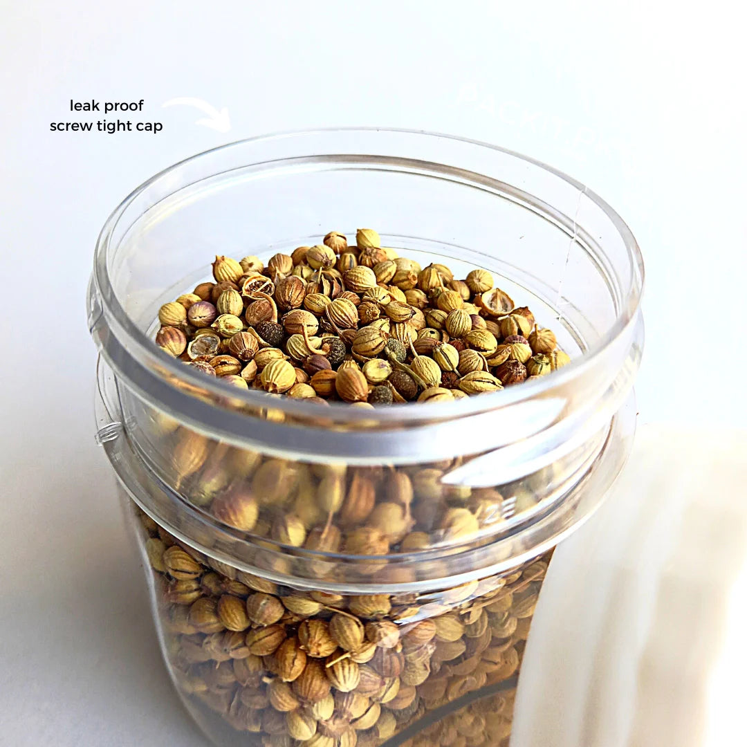 Honeycomb Plastic Jar - 100ml