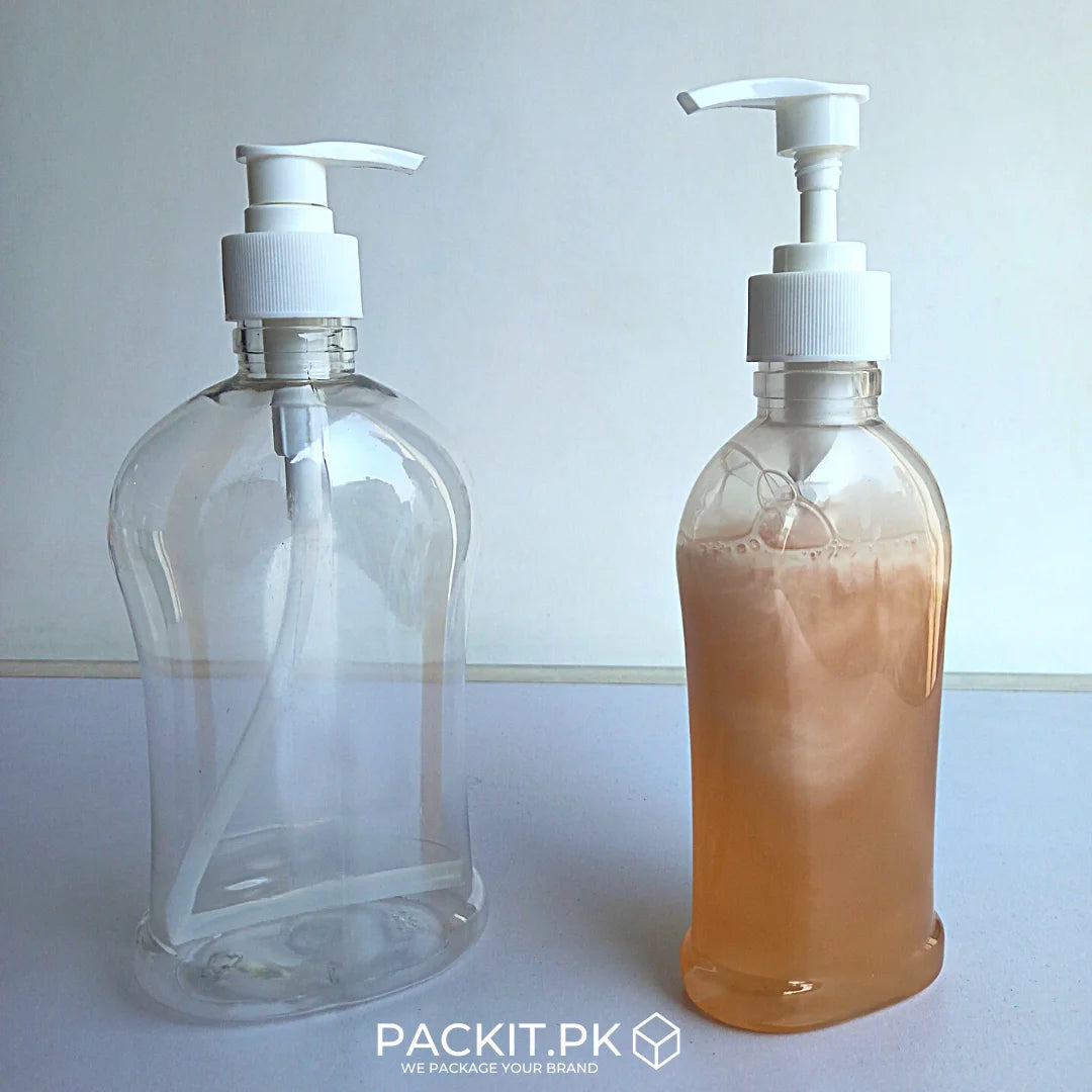 Push Pump Bottles - plastic