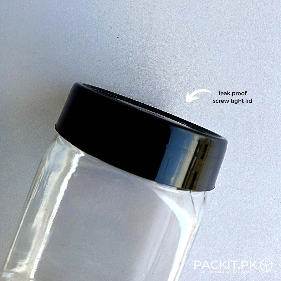 leak-proof-square-plastic-packaging-storage-pantry-jars-lahore-karachi-islamabad-Pakistan