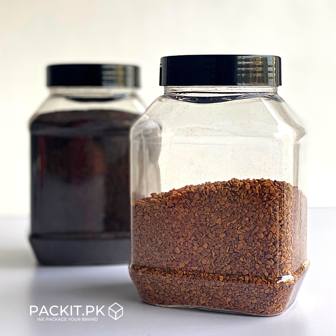 Special Plastic Pantry Jar - 1 Litre (1000ml)