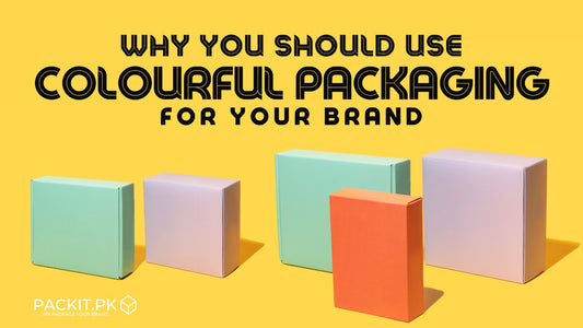 Importance of Using Colourful Shipping Boxes for Ecommerce Business