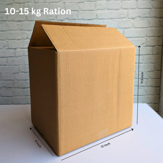 12kg Ramadan ration packing carton boxes available in Pakistan