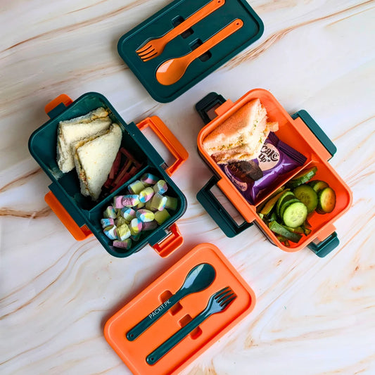 Bento Lunch Box (2 compartment)