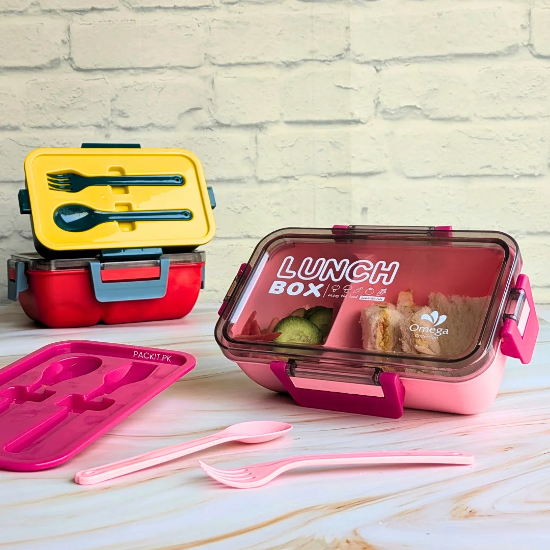 Bento Lunch Box (2 compartment)