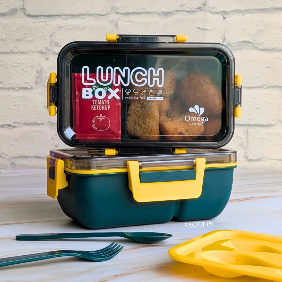 Bento Lunch Box (2 compartment)