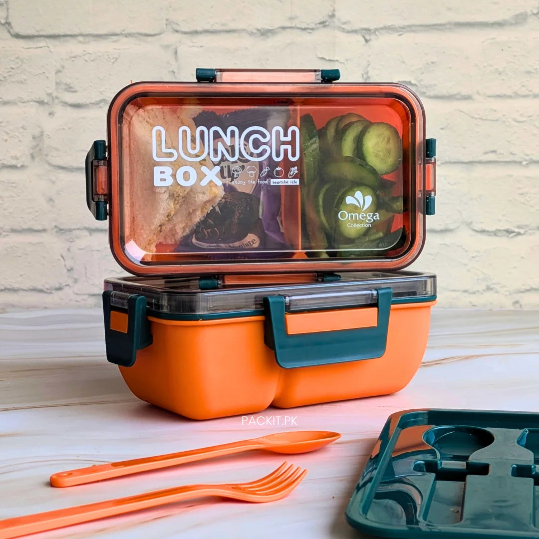 Bento Lunch Box (2 compartment)