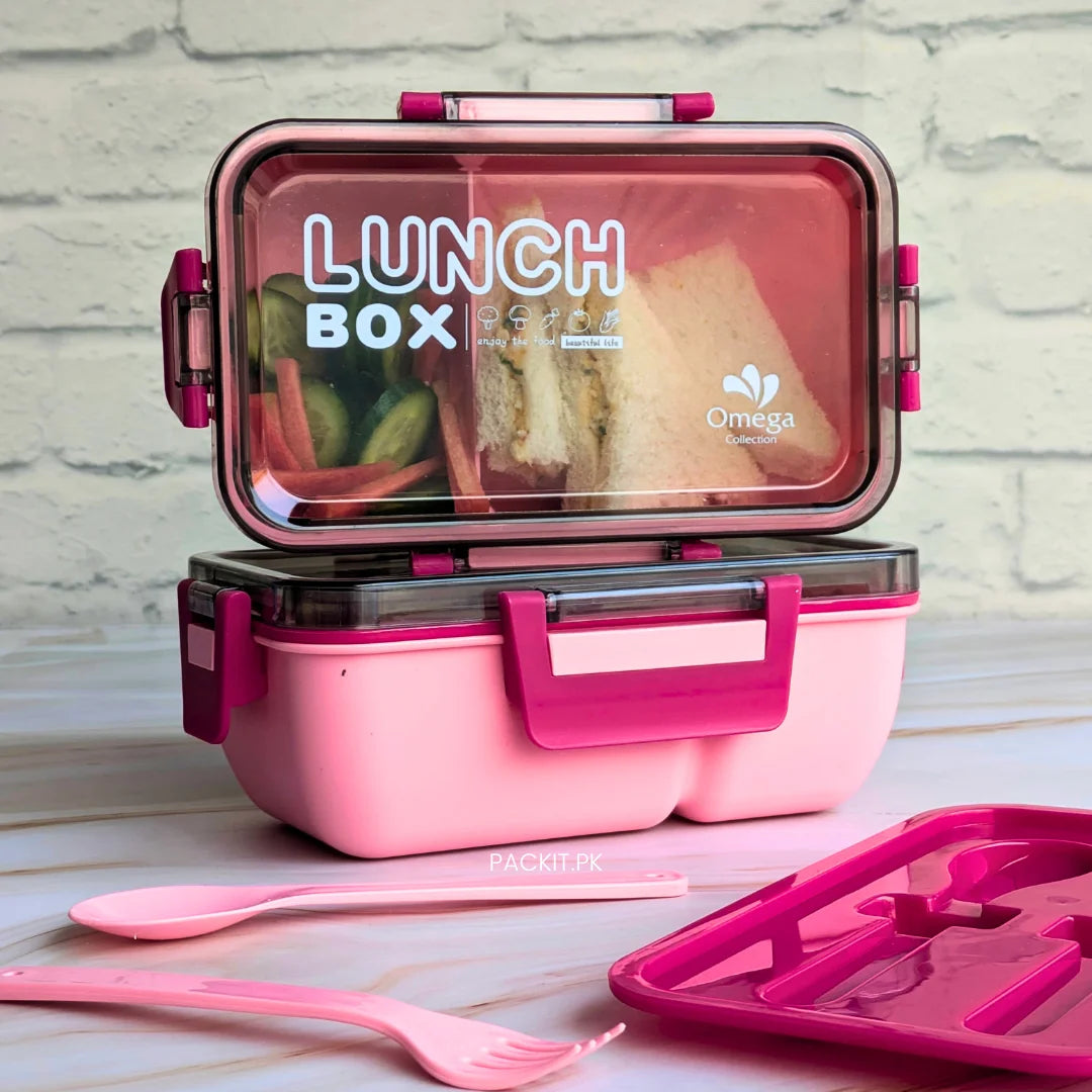 Bento Lunch Box (2 compartment)