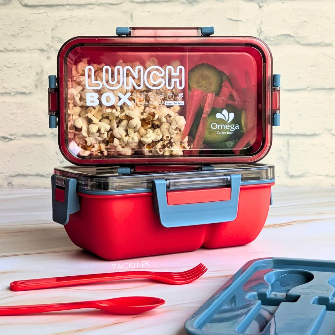 Bento Lunch Box (2 compartment)