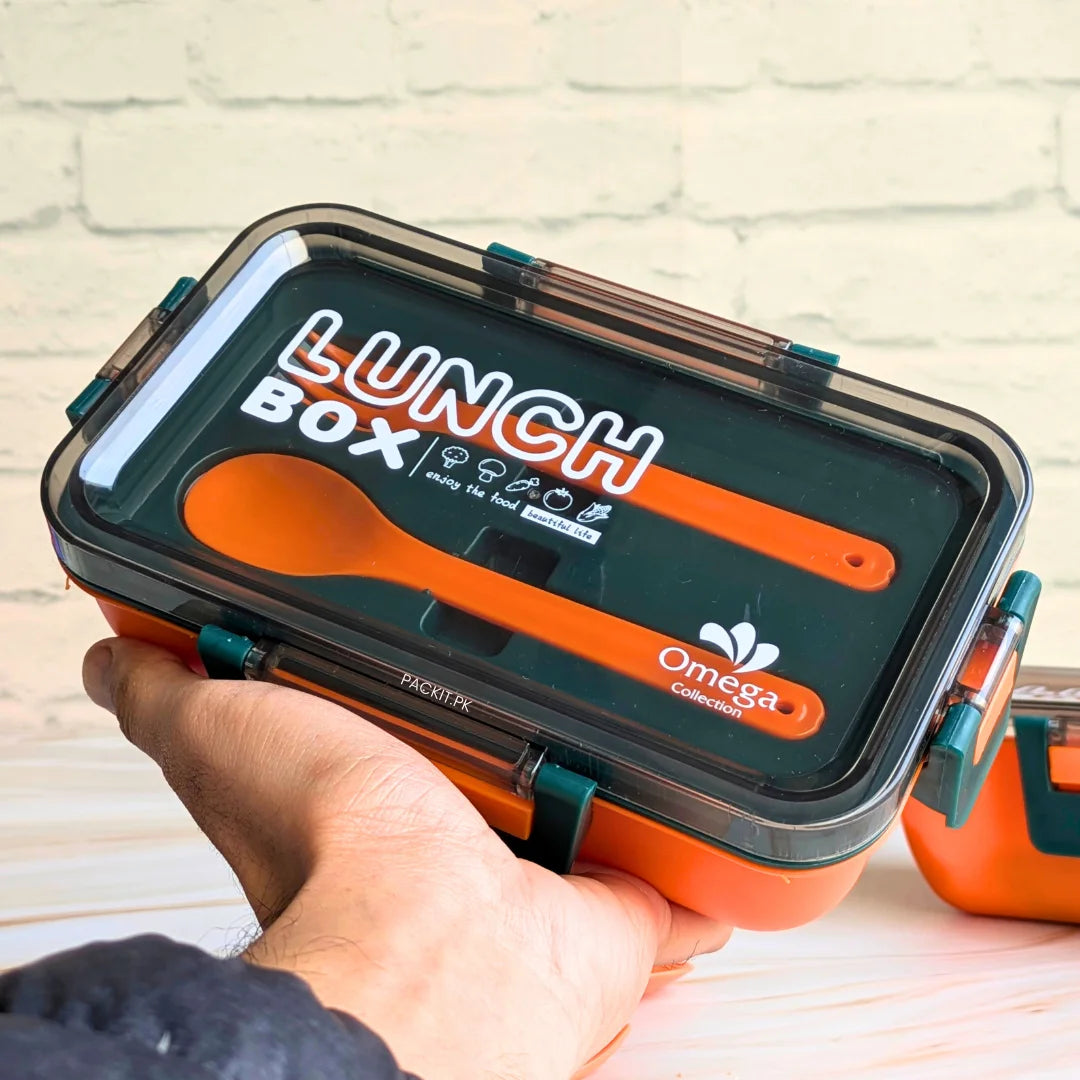 Bento Lunch Box (2 compartment)