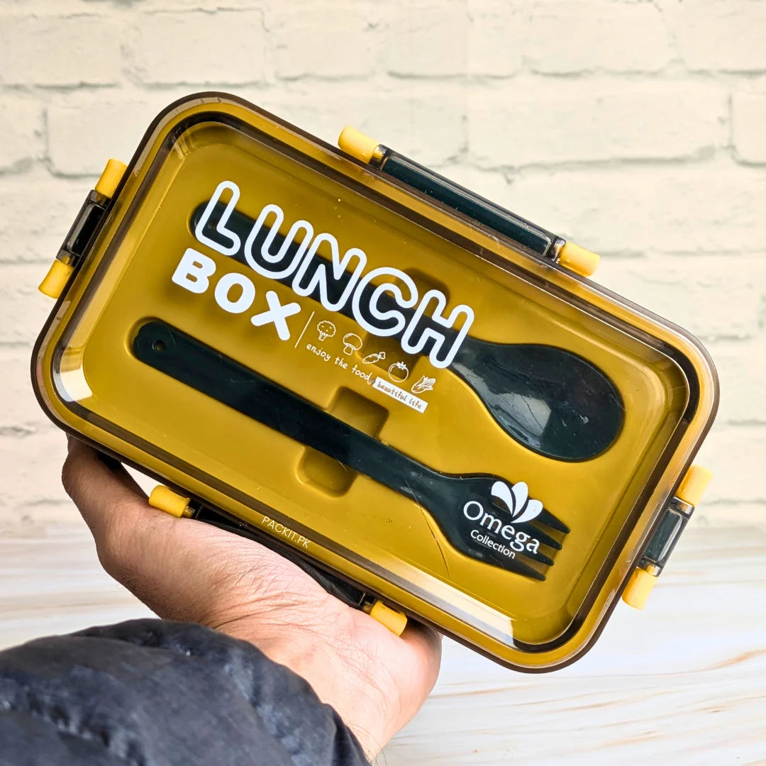 Bento Lunch Box (2 compartment)