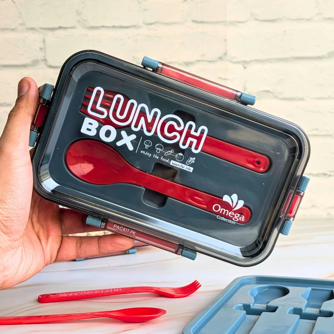 Bento Lunch Box (2 compartment)