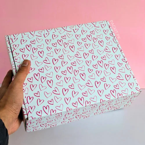 pretty packing boxes for gifts 
