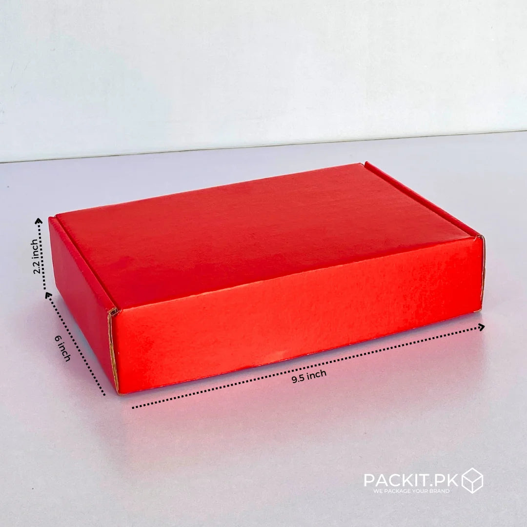 hot Red packing boxes for online ecommerce businesses in Pakistan