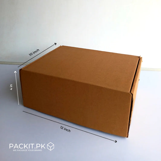 brown packaging boxes for shoes footwear eCommerce online business in Pakistan