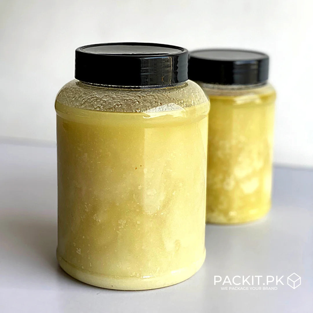 KG Plastic Jars