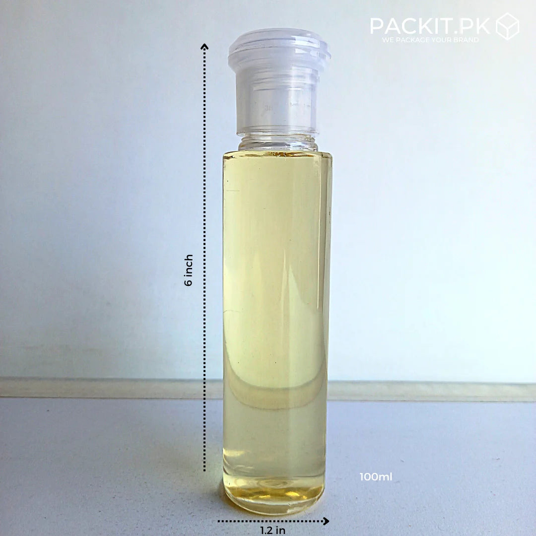 Cosmetics Plastic Bottle (flip top)