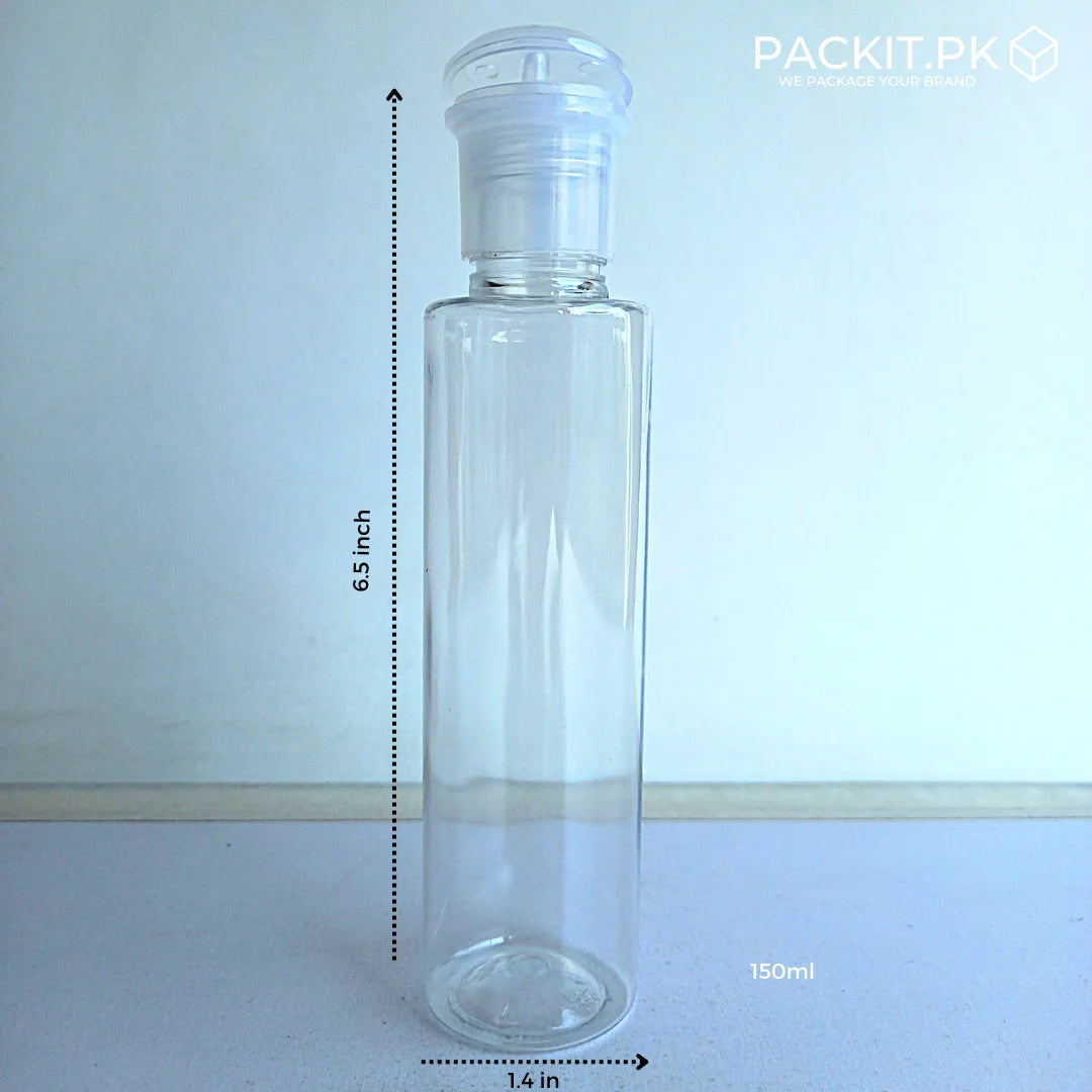 Cosmetics Plastic Bottle (flip top)