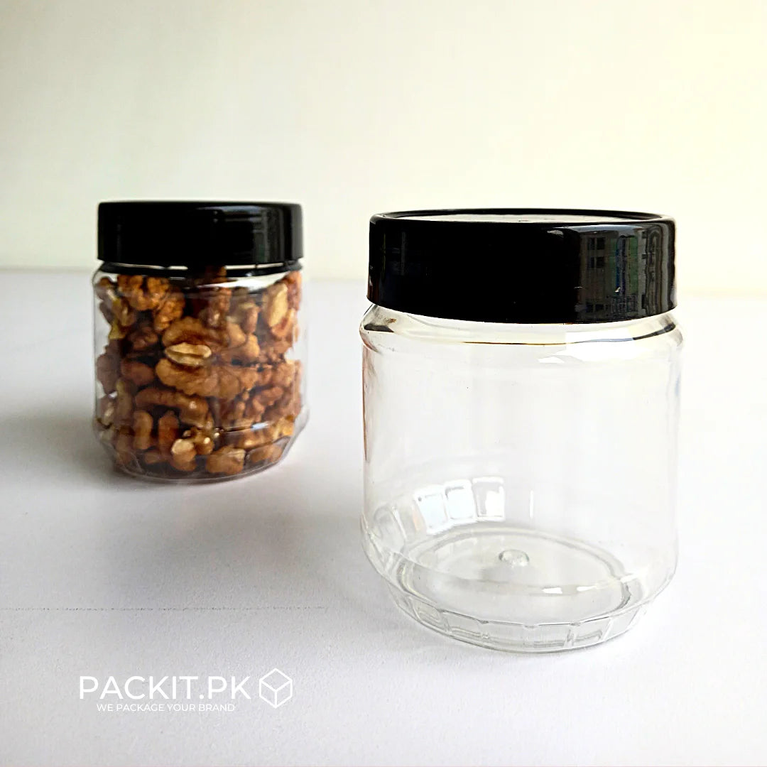 Spread Jar 300ml Plastic Jar packit.pk