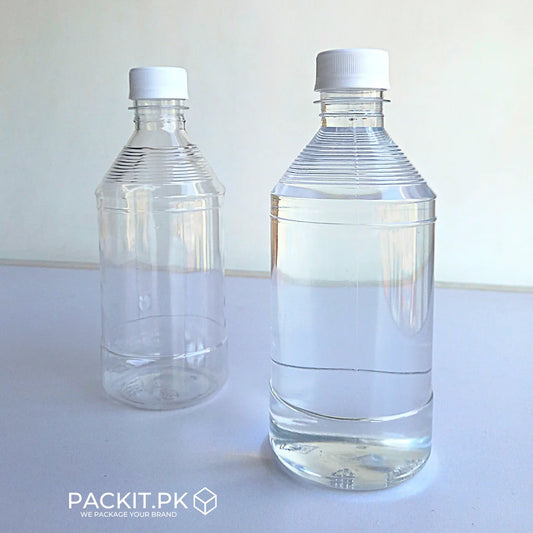 Half Litre Plastic Bottle - 500ml
