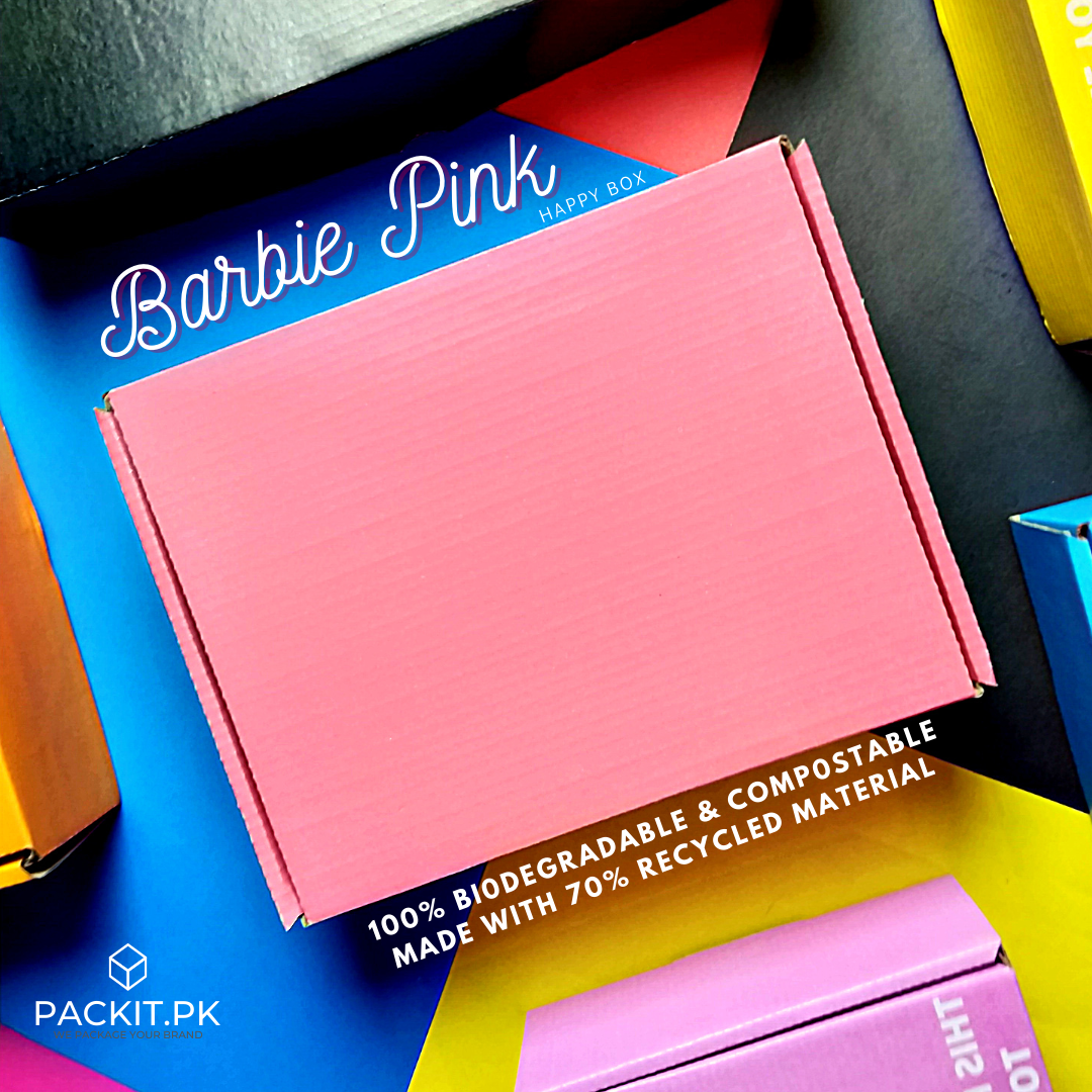 Barbie Pink Box (Happy To See You)