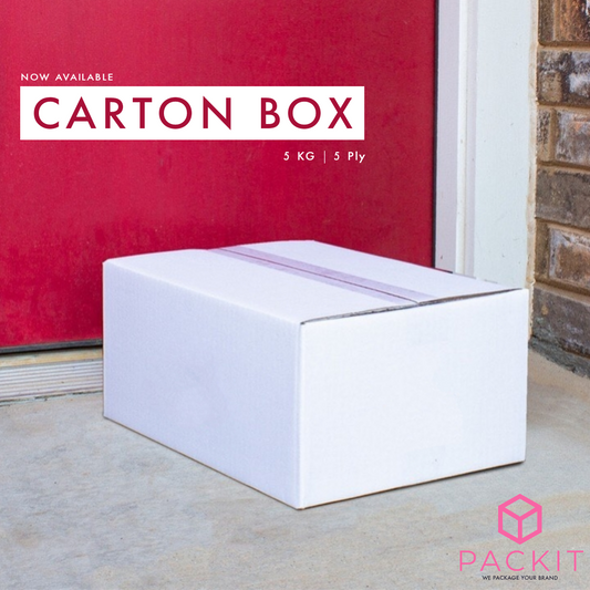 Durable and high-quality carton box