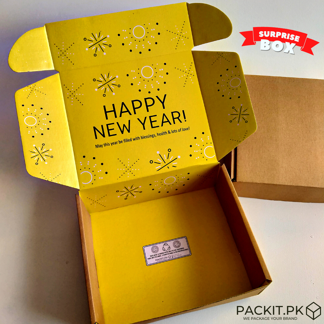 New Year Surprise Box (Yellow)