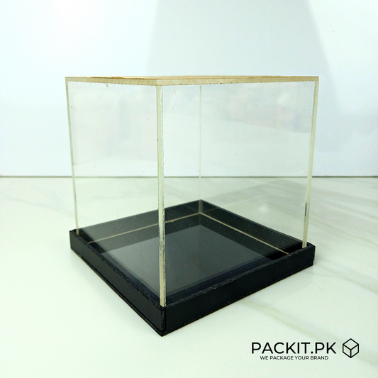 Acrylic Glass Display Box - Gift Packing Boxes