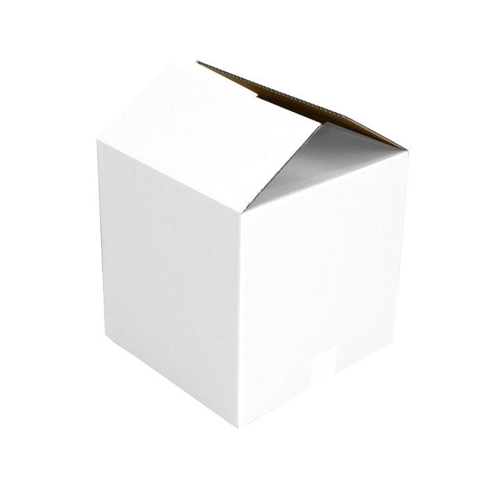 White Cube Box