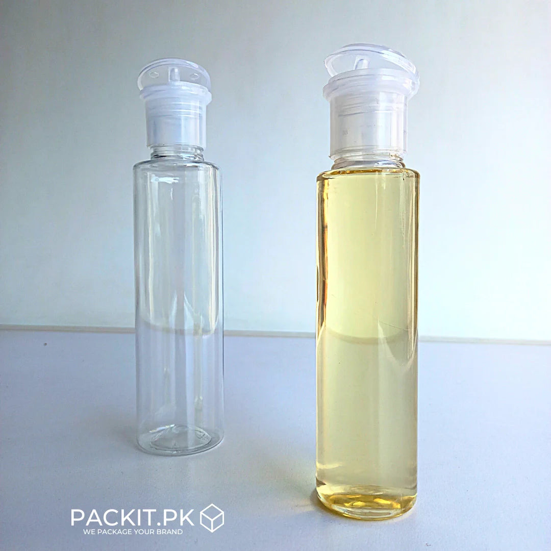 Cosmetics Plastic Bottle (flip top)