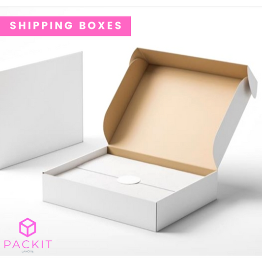 E-Commerce Shipping Box - Corrugated Packaging Box
