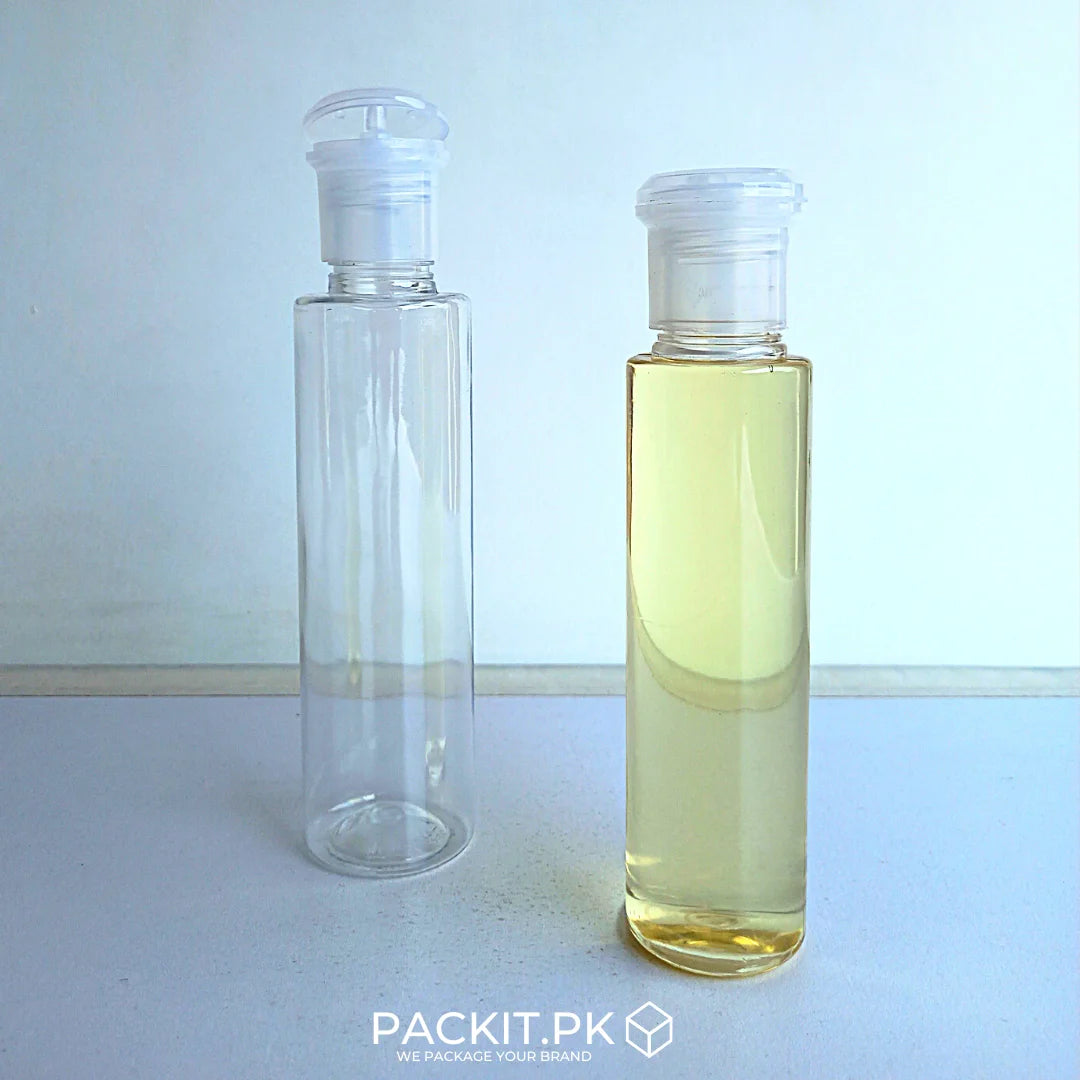 Cosmetics Plastic Bottle (flip top)