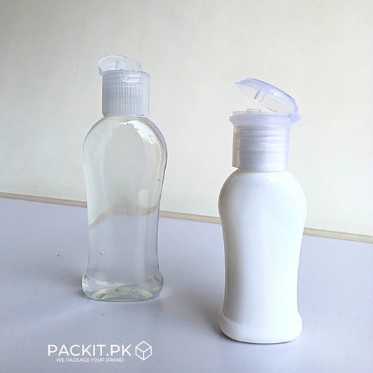 Hand Sanitizer Bottle (Flip Top) - 50ml