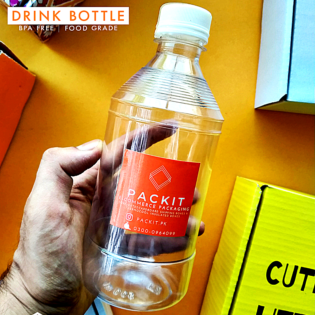 Half Litre Plastic Bottle - 500ml