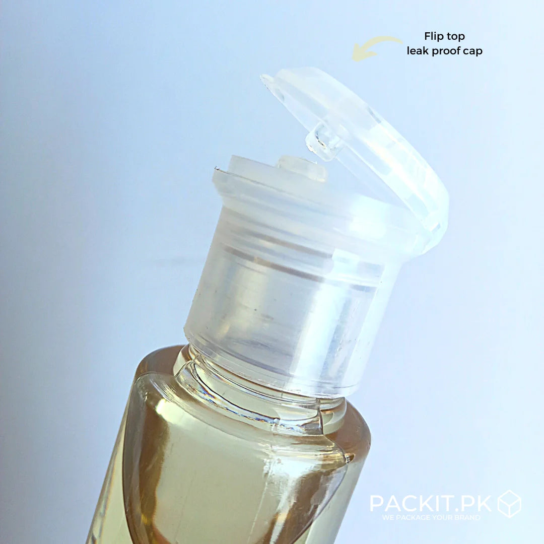 Cosmetics Plastic Bottle (flip top)