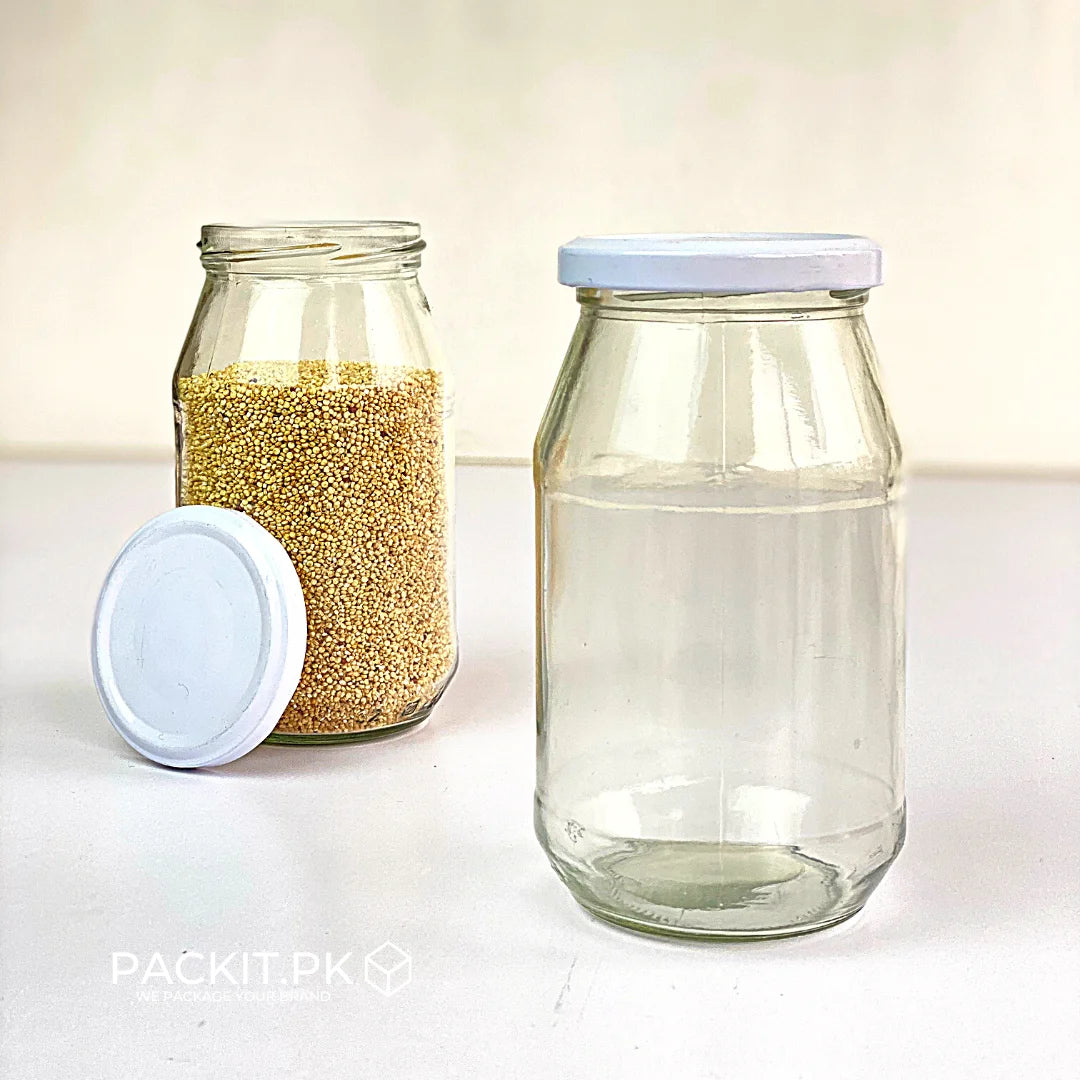 Buy glass jars for pantry organization online in Pakistan