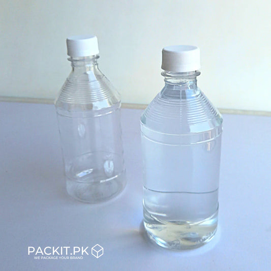 Half Litre Plastic Bottle - 500ml