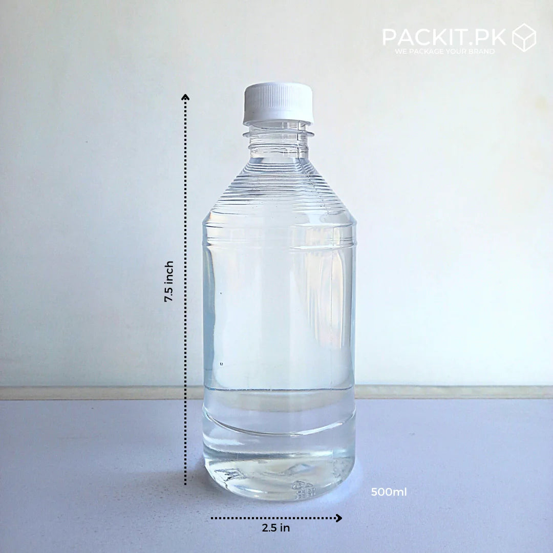 Half Litre Plastic Bottle - 500ml