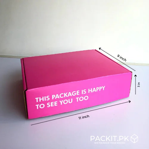 Pink Packaging Boxes – packit.pk