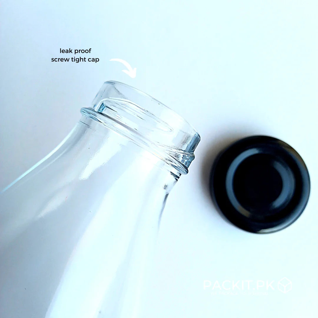 Litre Glass Bottle - 1000ml