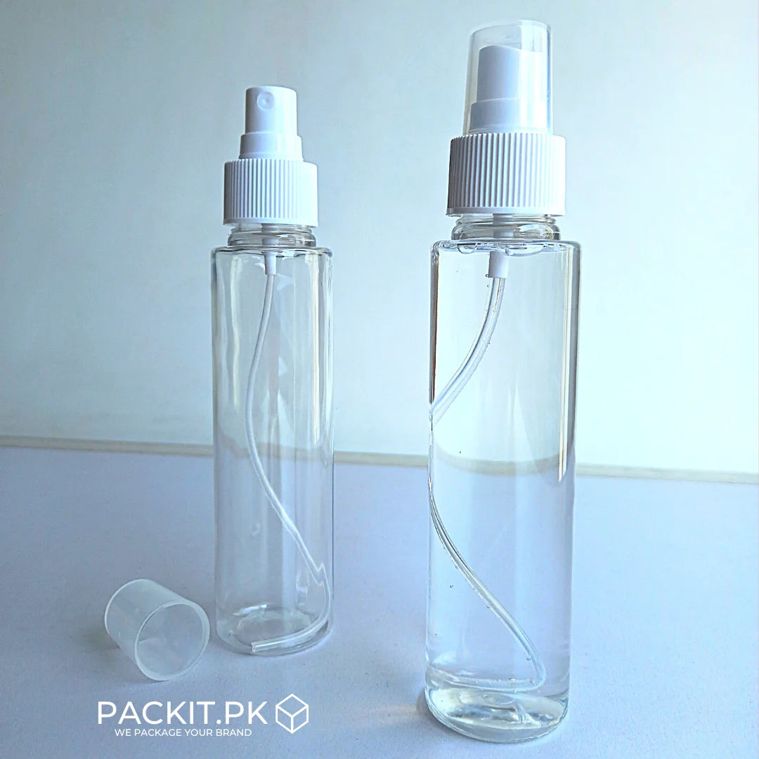 Mist Spray Plastic Bottle (100ml)